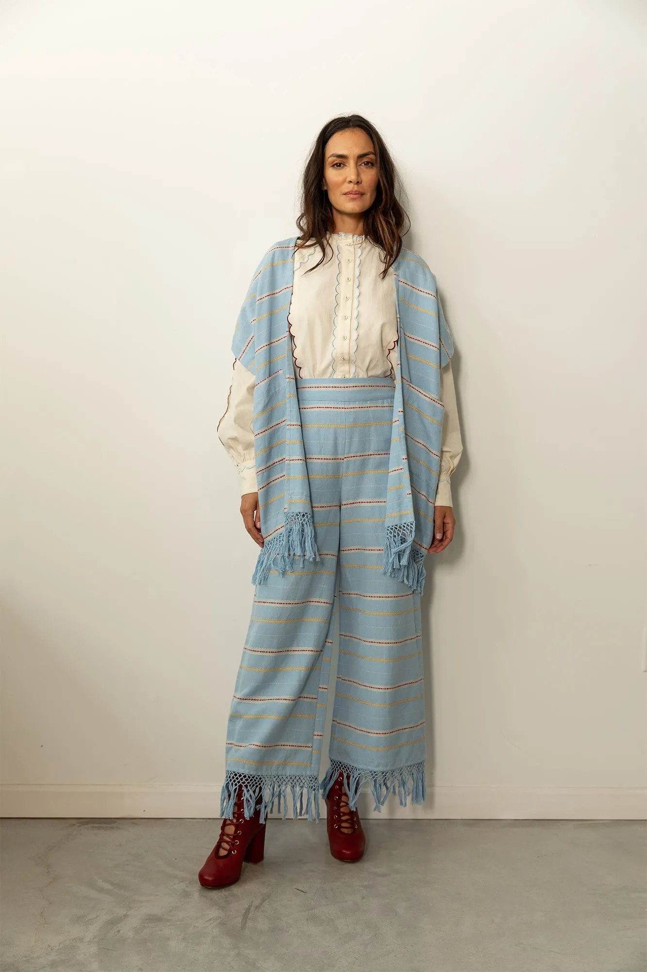 Tasmin Poncho - Final Sale