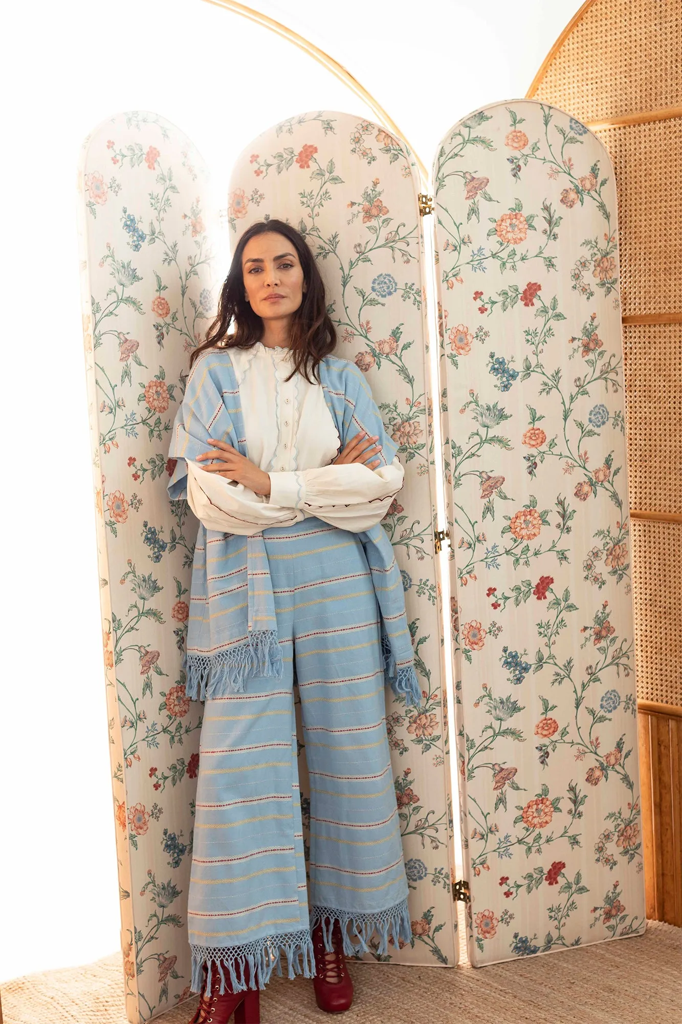 Tasmin Poncho - Final Sale