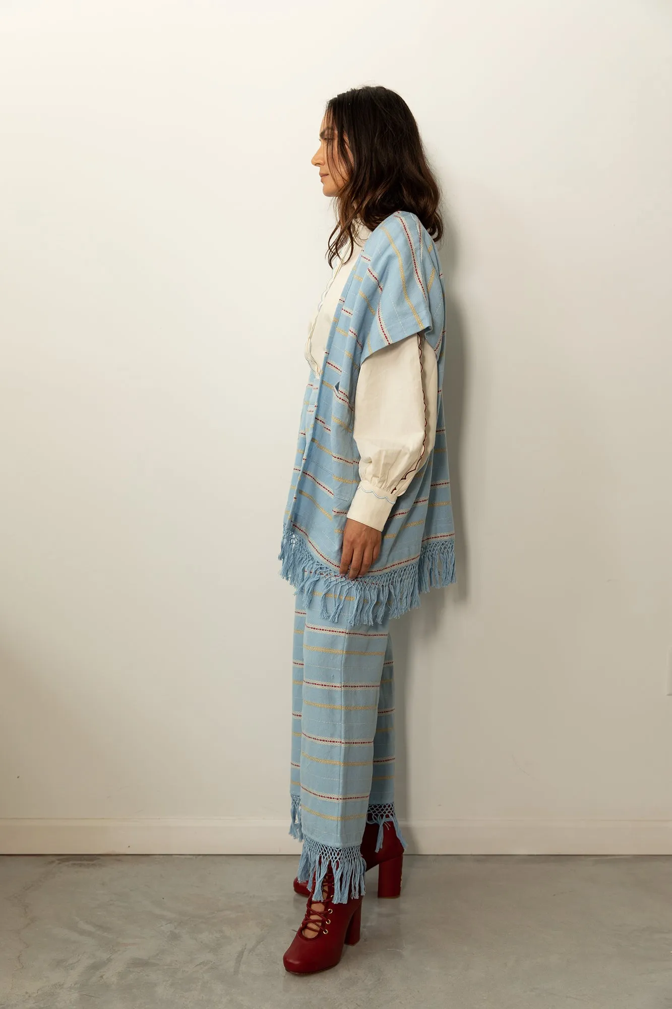 Tasmin Poncho - Final Sale
