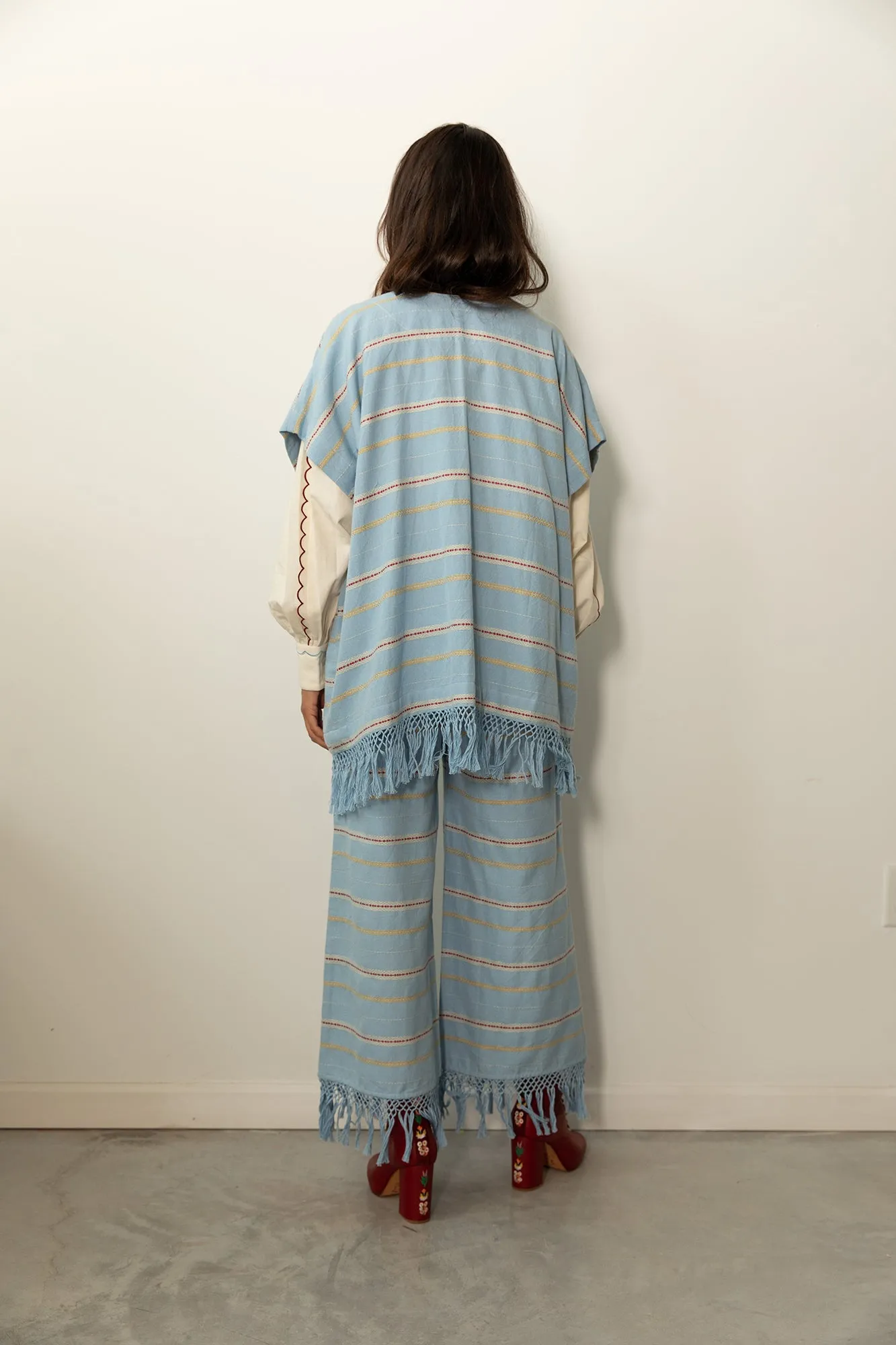 Tasmin Poncho - Final Sale