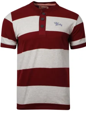Tokyo Laundry Emilio oatgrey Henley Top