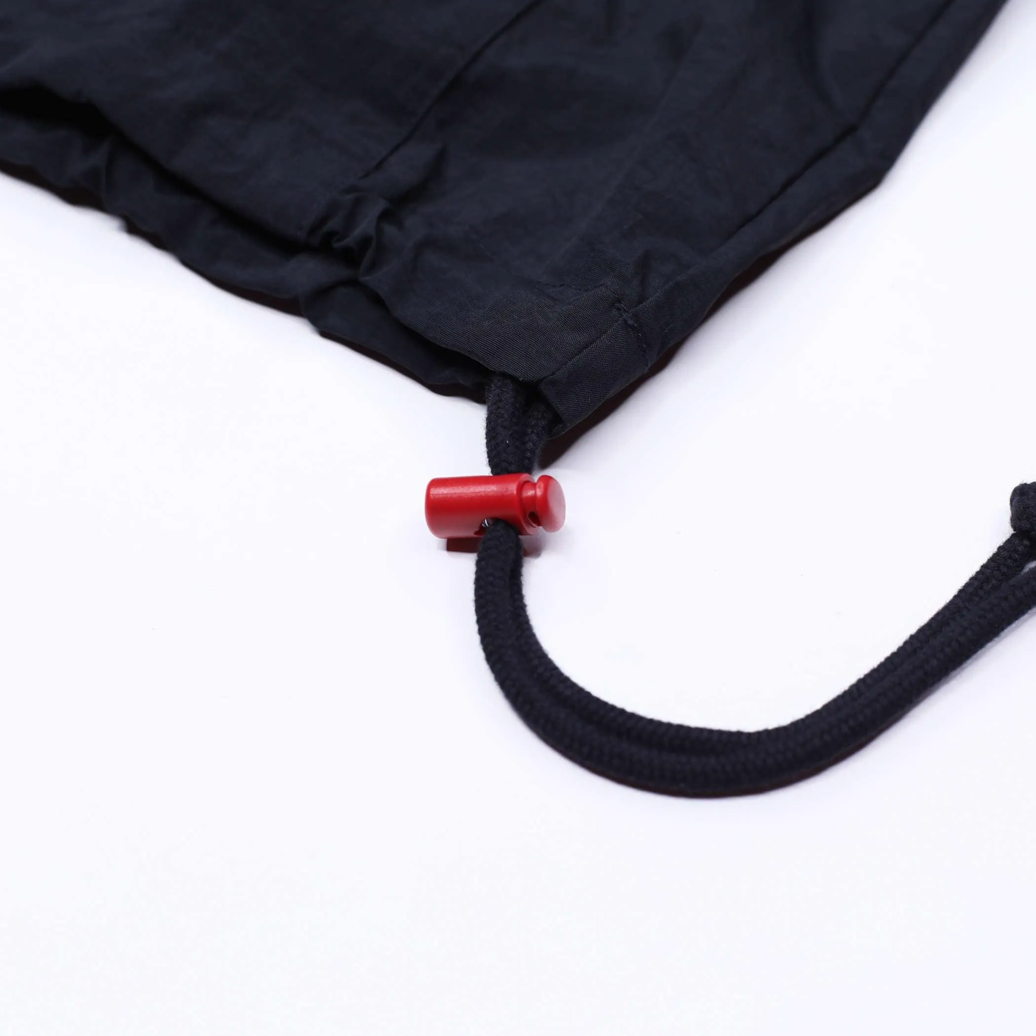 Trail Blazers Mitchell & Ness Anorak Partial Zip Jacket