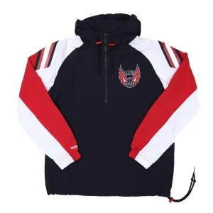 Trail Blazers Mitchell & Ness Anorak Partial Zip Jacket
