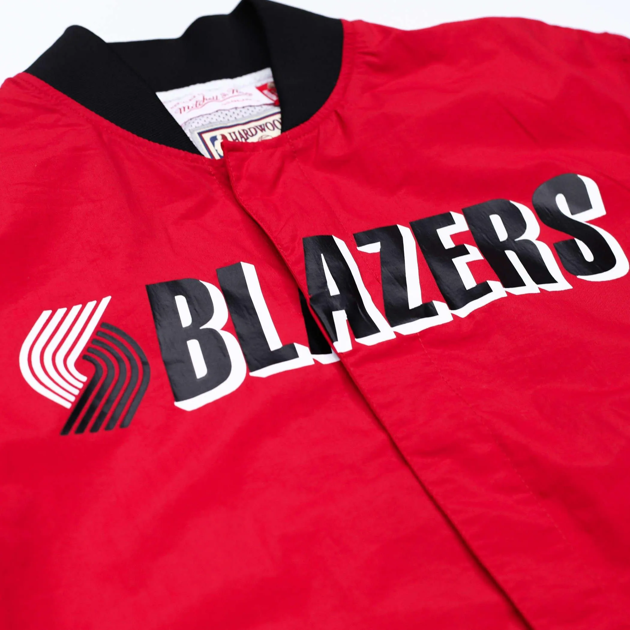 Trail Blazers Mitchell & Ness Off Court Warm Up Jacket