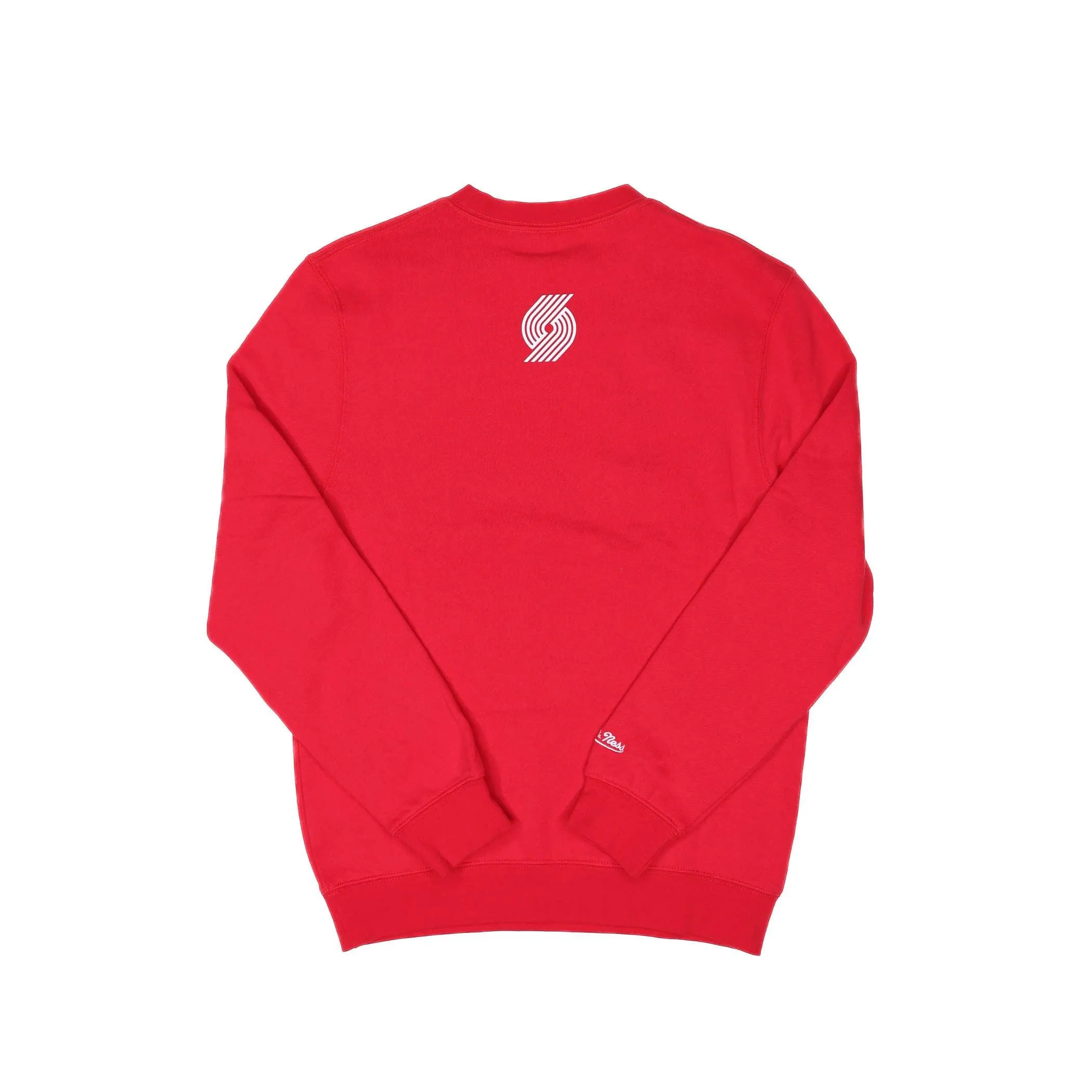 Trail Blazers Mitchell & Ness Rip City Unity Collection Viva! Fleece Crewneck