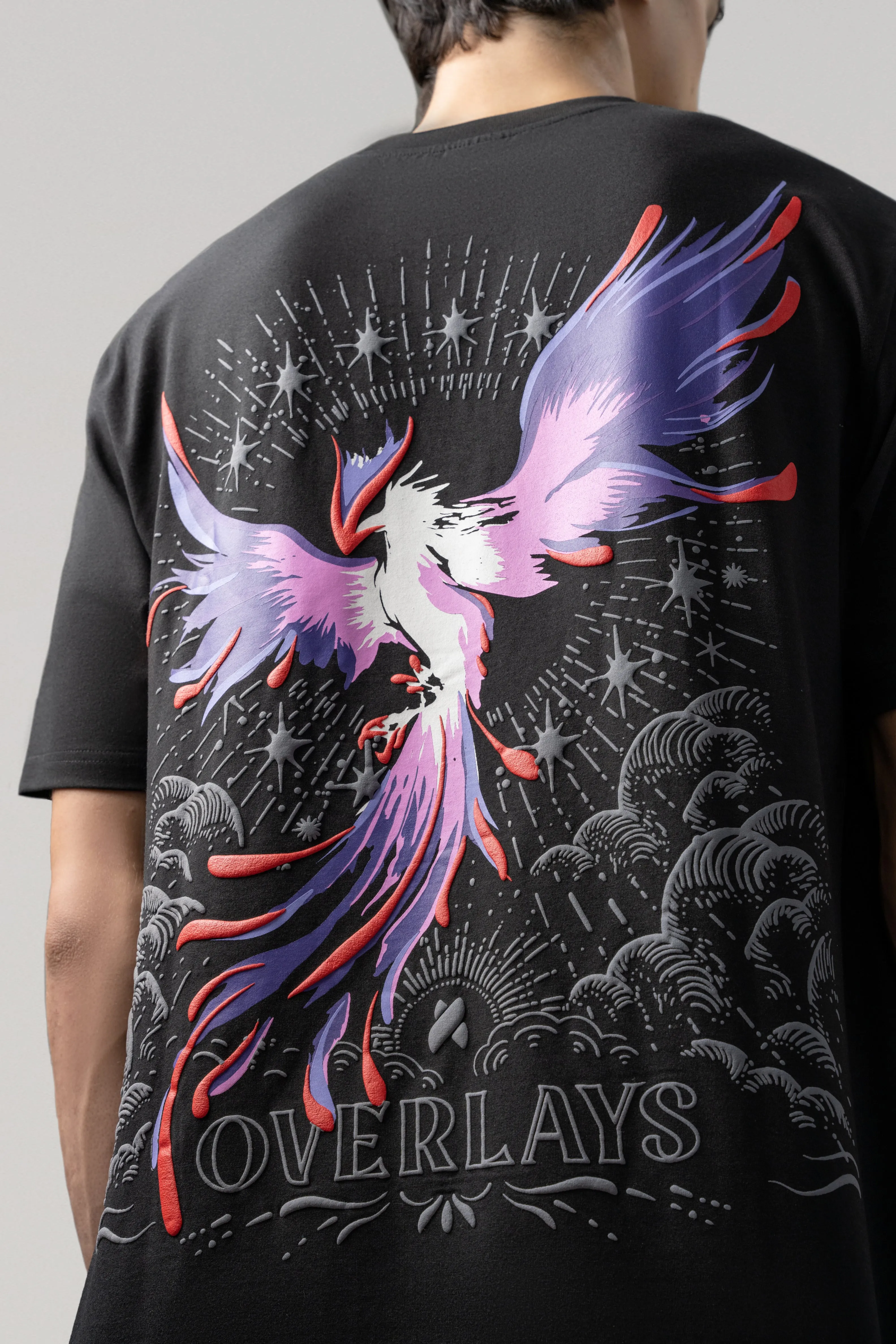 Ultra Soft Relaxed Fit Phoenix T-shirt