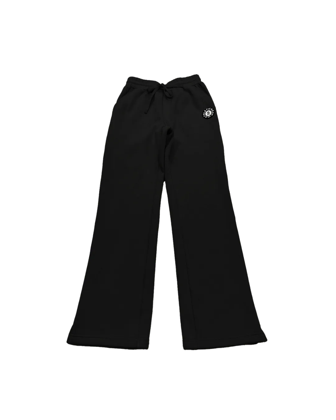 [ULTRALUX] Straight-leg Pants - Black