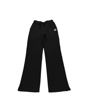 [ULTRALUX] Straight-leg Pants - Black