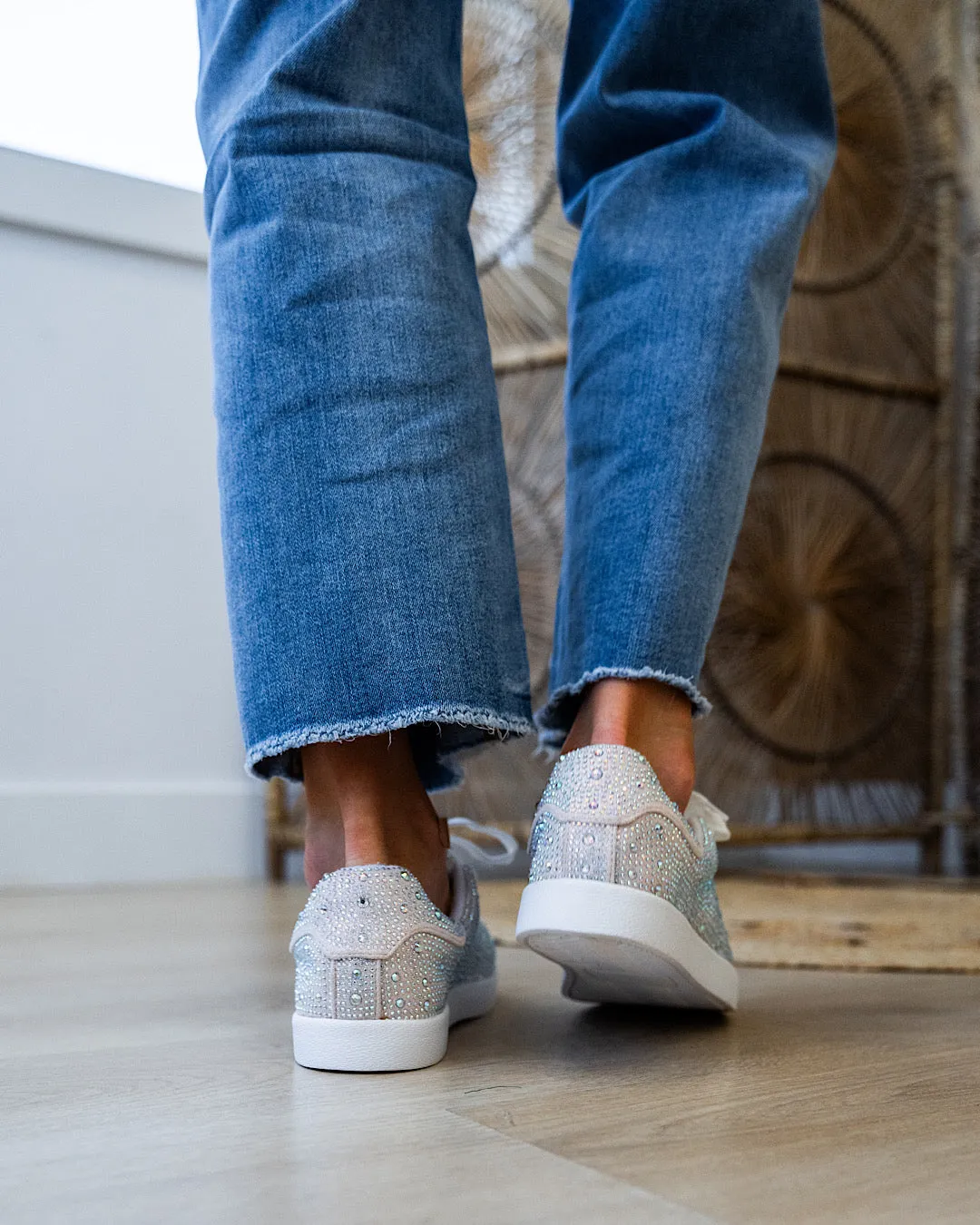 Very G Flirty Sneakers - Cream