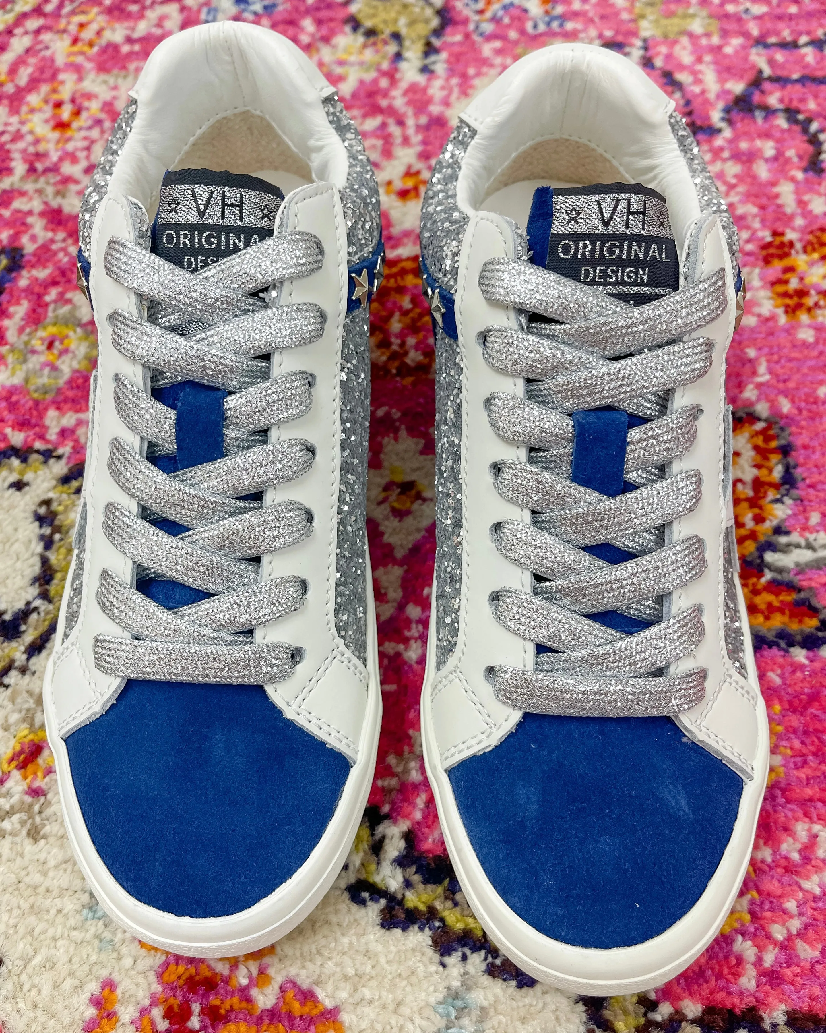 Vintage Havana Navy Vamp Sneakers