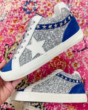 Vintage Havana Navy Vamp Sneakers
