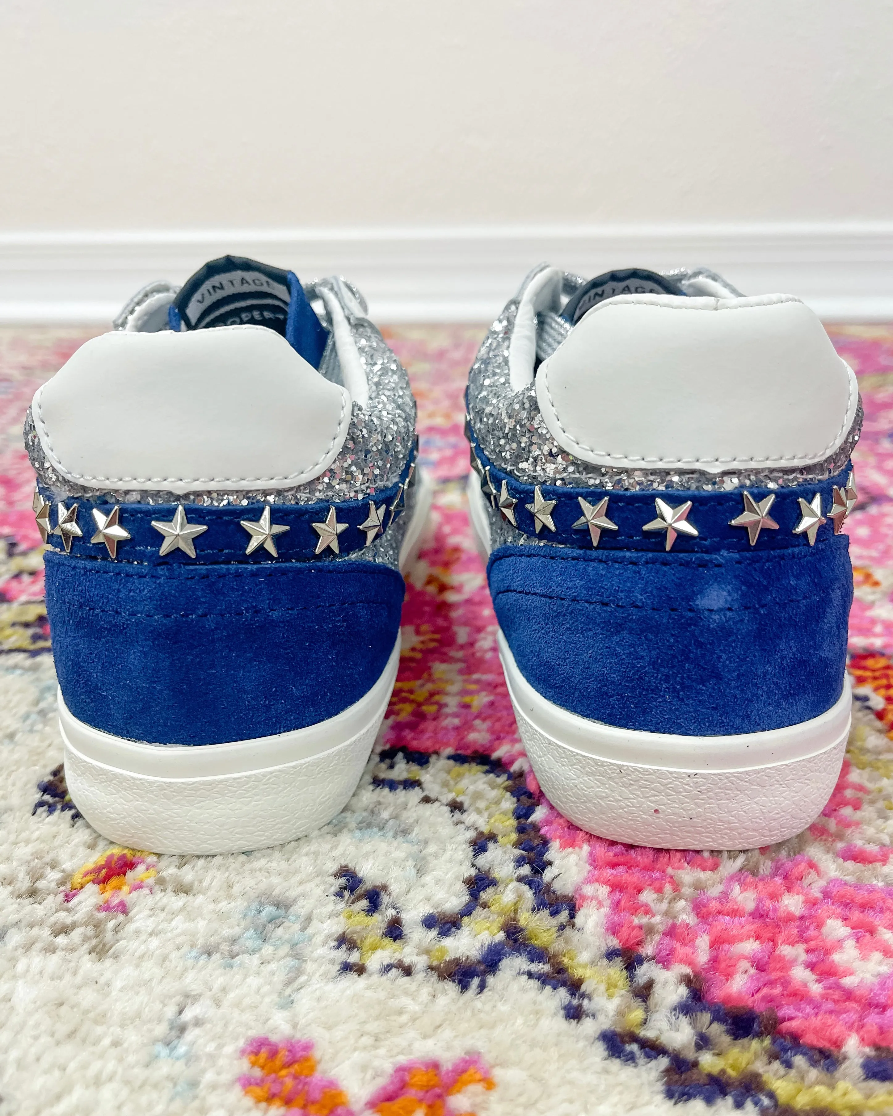 Vintage Havana Navy Vamp Sneakers