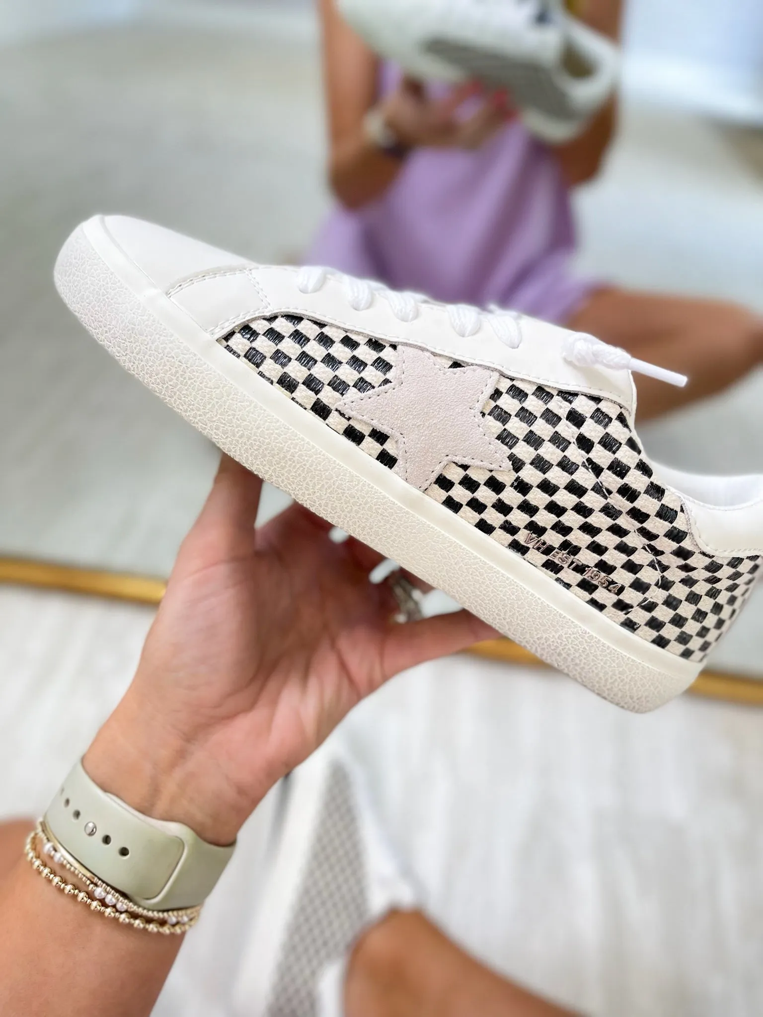 Vintage Havana Sneakers - Flair 40