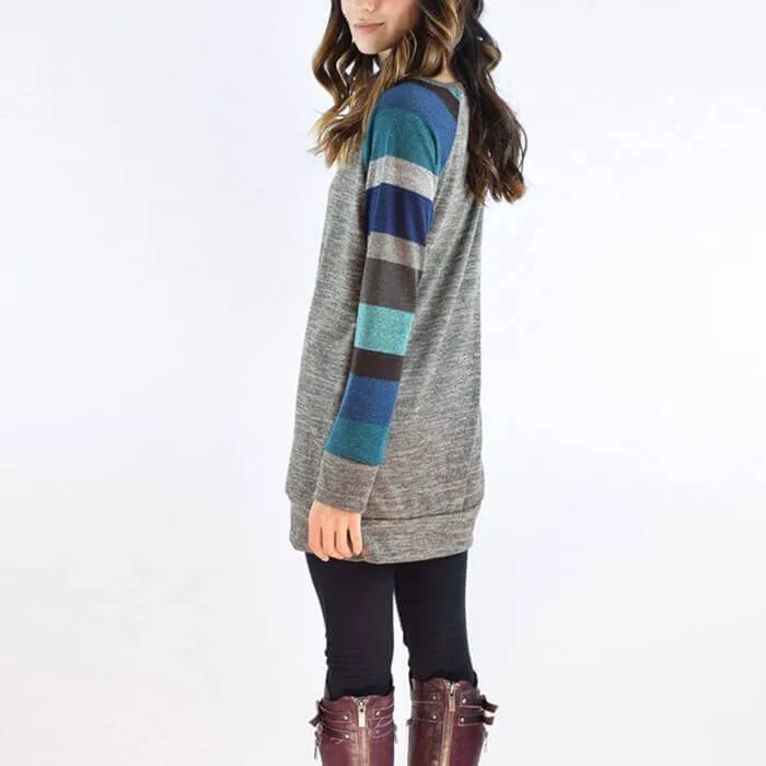 Women Knitted Lightweight Sweatshirts