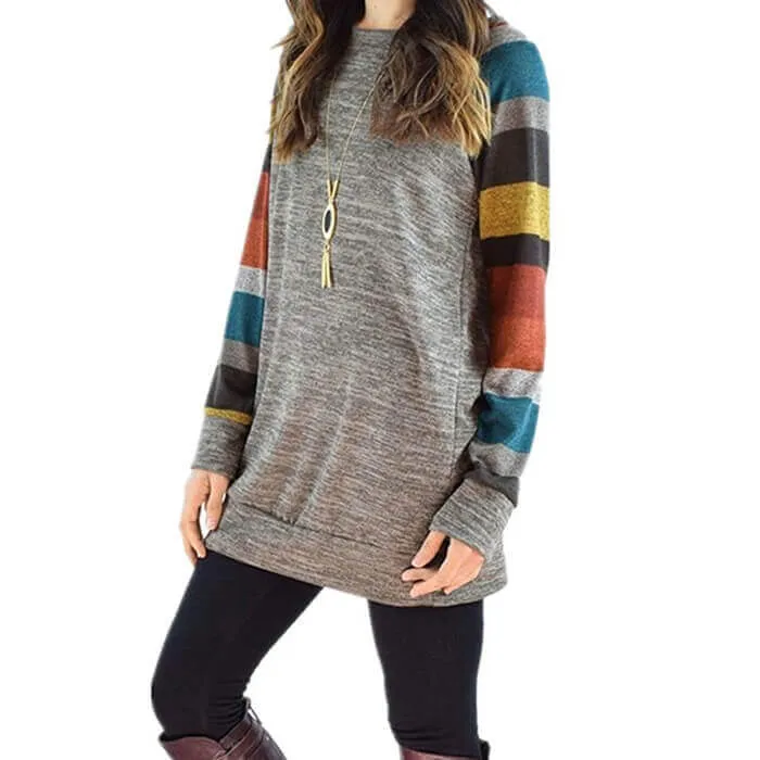 Women Knitted Lightweight Sweatshirts