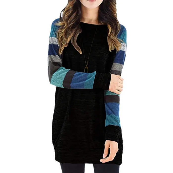 Women Knitted Lightweight Sweatshirts