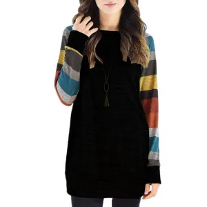 Women Knitted Lightweight Sweatshirts