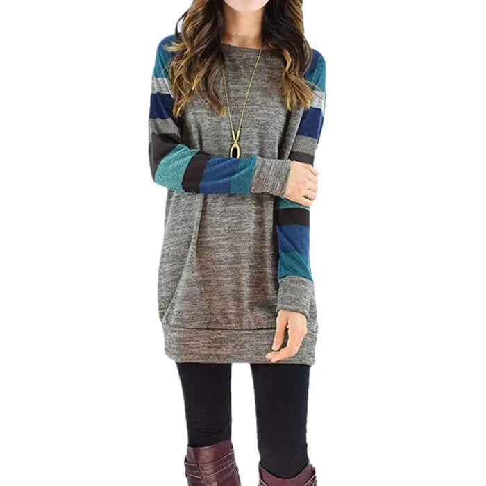 Women Knitted Lightweight Sweatshirts