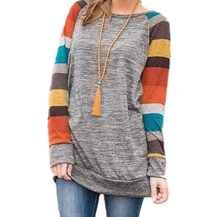 Women Knitted Lightweight Sweatshirts