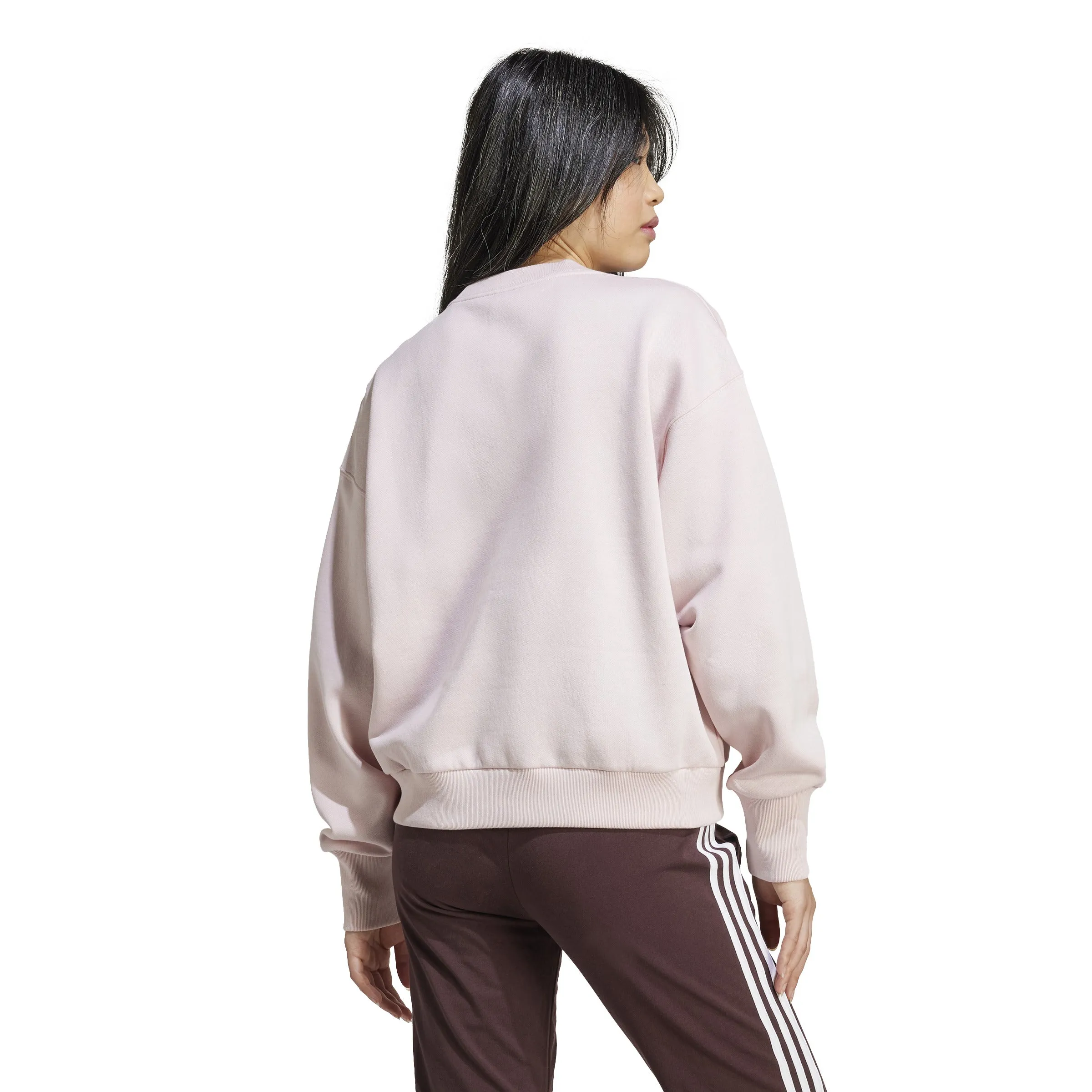 Women's Adidas ALL SZN Fleece Loose Sweatshirt