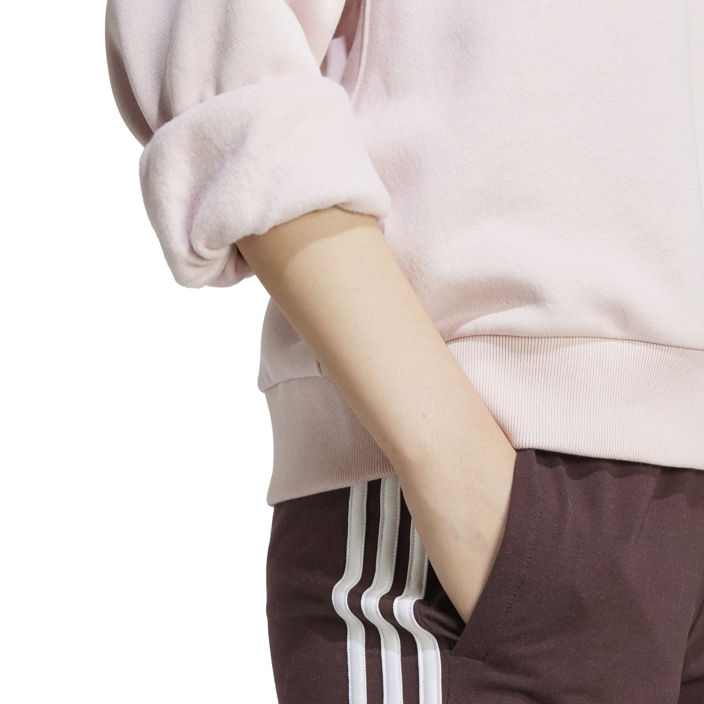 Women's Adidas ALL SZN Fleece Loose Sweatshirt