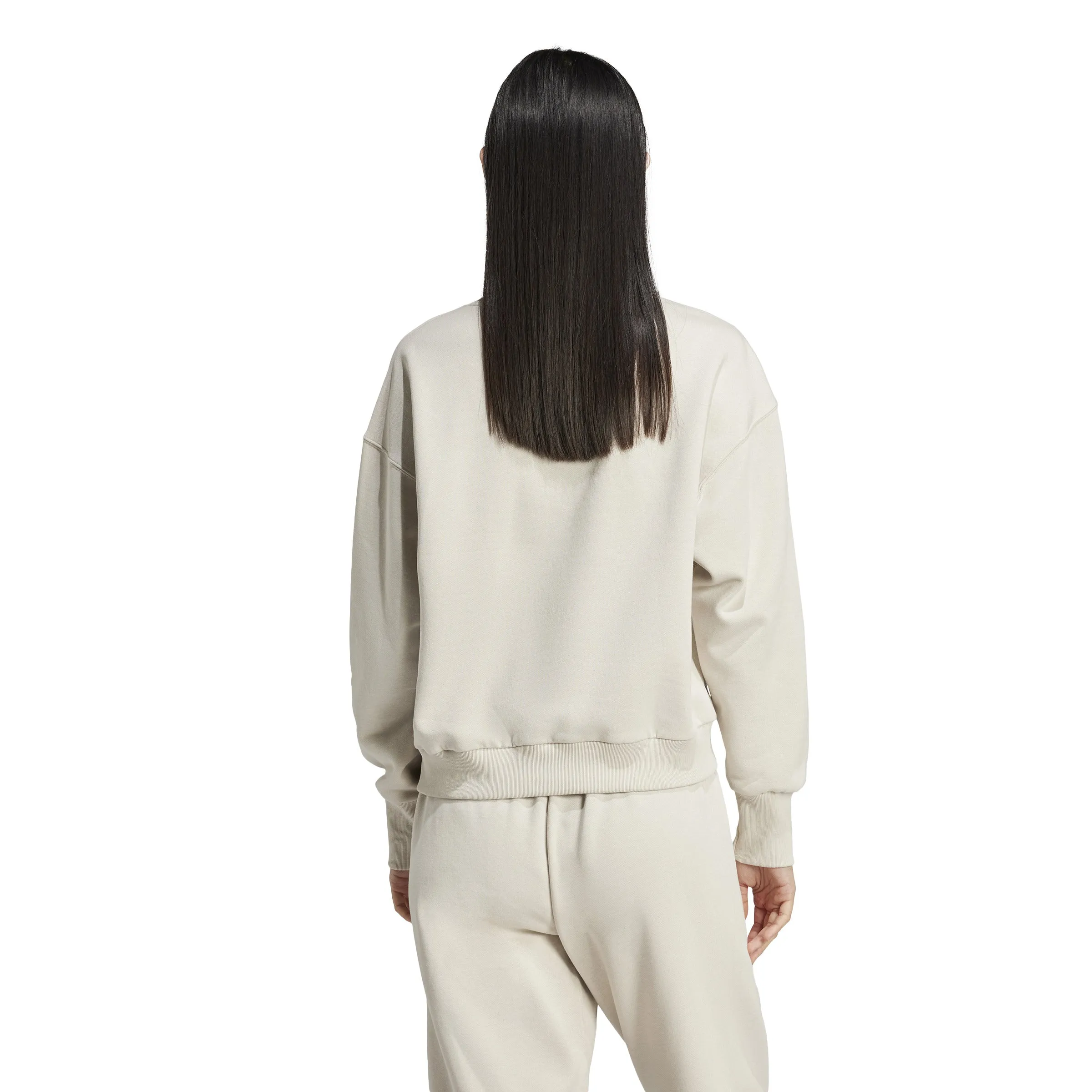 Women's Adidas All SZN Fleece Sweatshirt