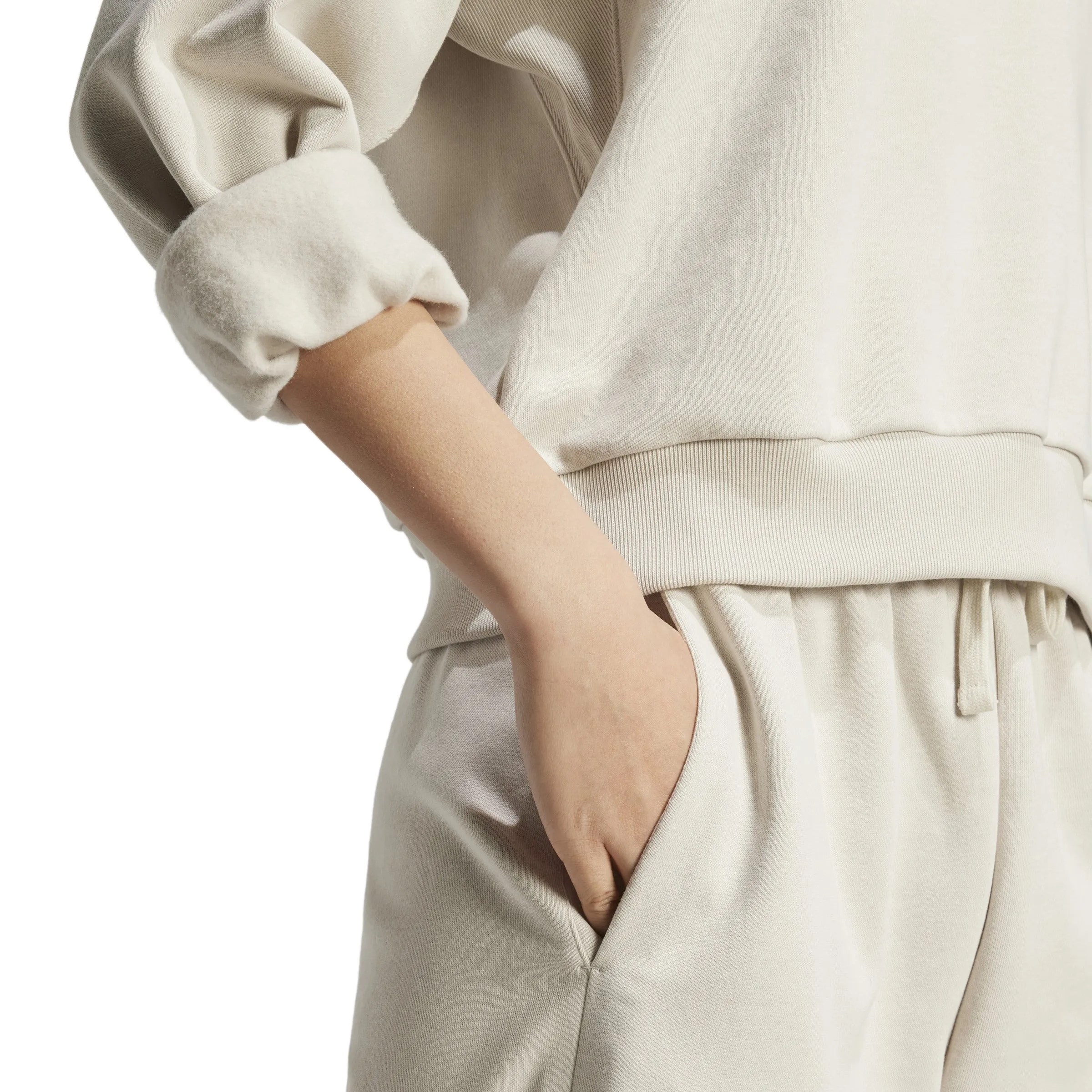 Women's Adidas All SZN Fleece Sweatshirt