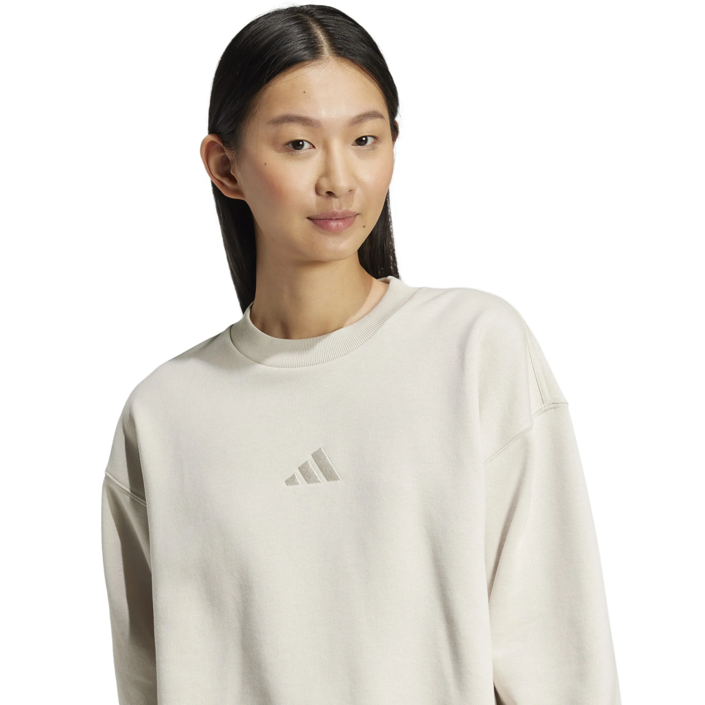 Women's Adidas All SZN Fleece Sweatshirt