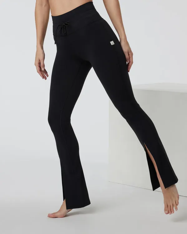 Women's Daily Split Flare - Black