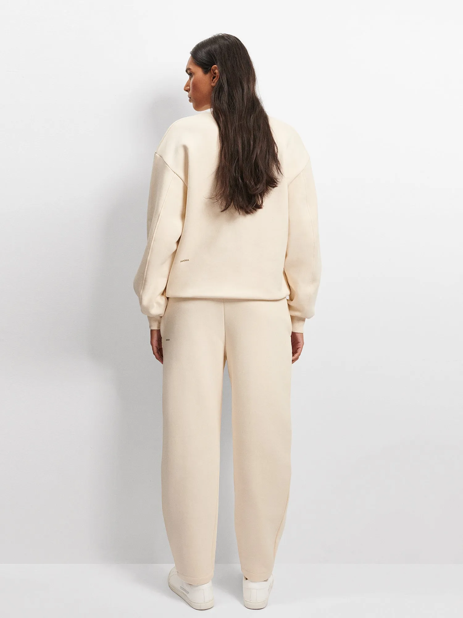 Womens DNA Barrel-Leg Track Pants—undyed