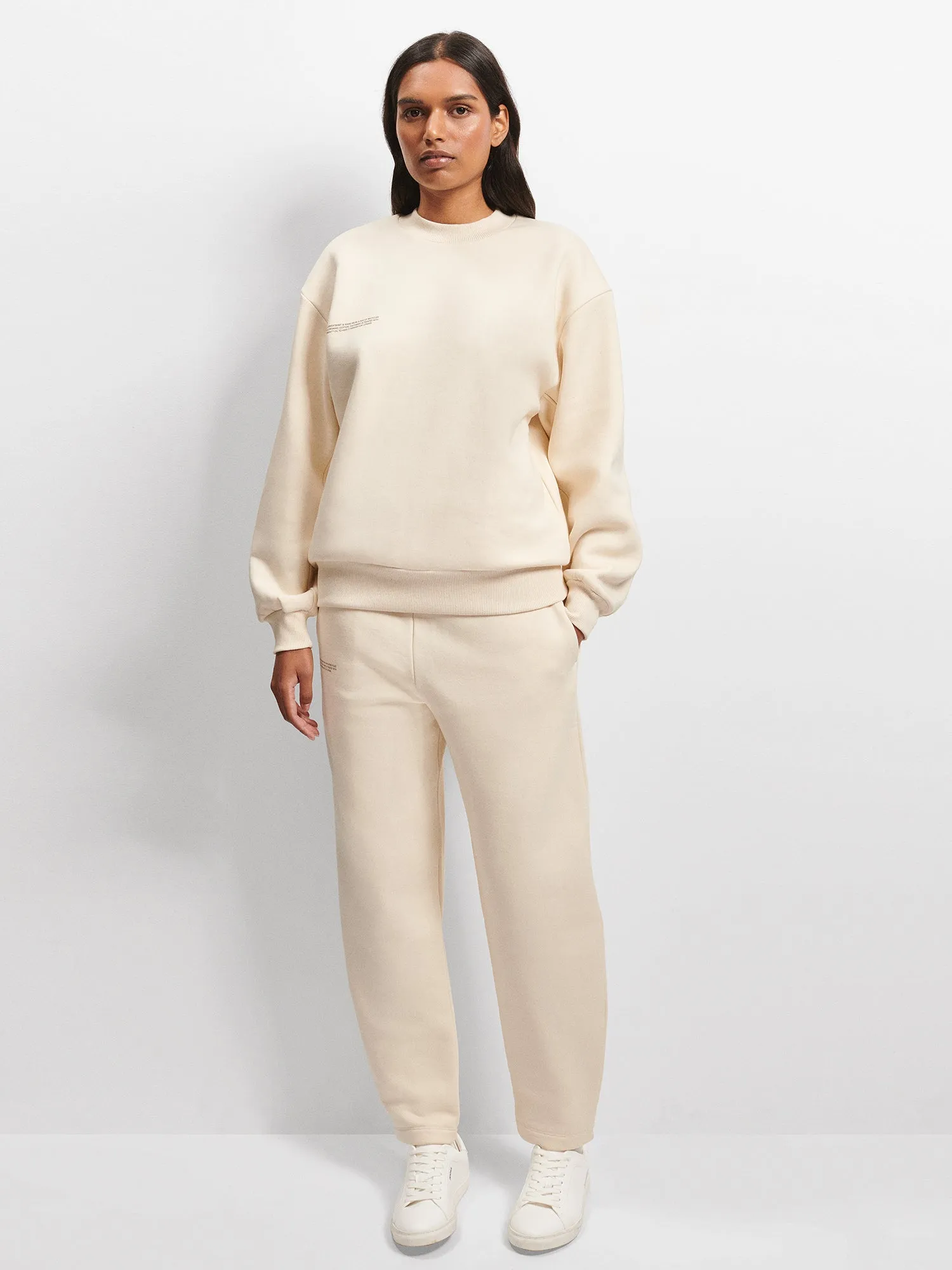 Womens DNA Barrel-Leg Track Pants—undyed