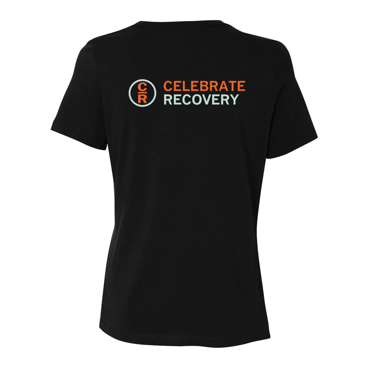 Woodlands Church Celebrate Recovery - Women's Relaxed Fit T