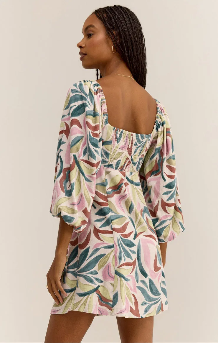 Z Supply Mirani Safari Mini Dress